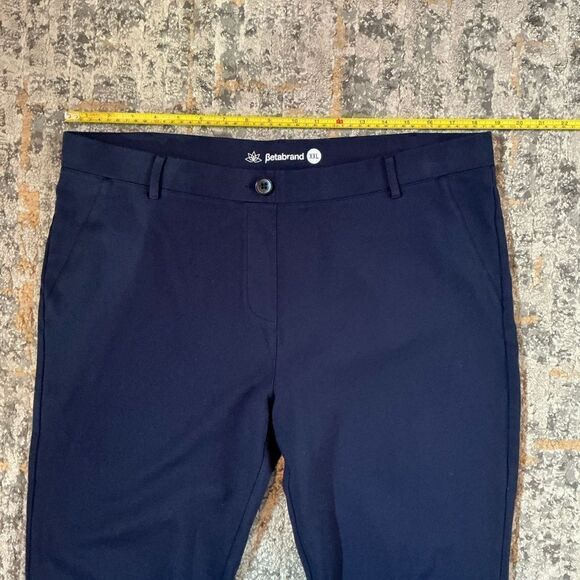 BETABRAND CROPPED TROUSERS! EUC! SIZE XXL - Picture 2 of 6